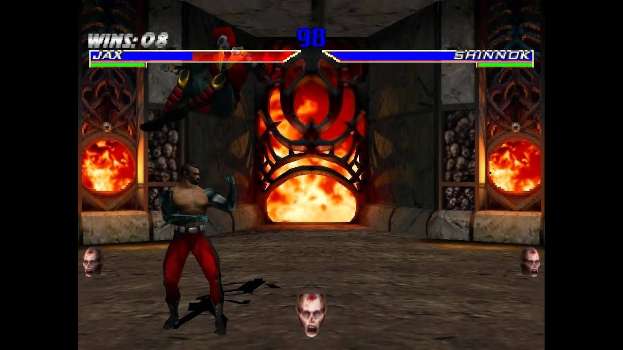 Mortal Kombat Gold (ENDURANCE mode, Ultimate Difficulty) - Real Time Playthrough
