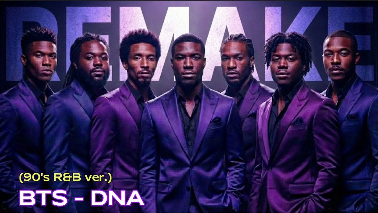 썸 탈 때 들으면 성공률 100%라는 전설의 DNA Remake l BTS - DNA (90’s R&B ver.) 🍷 고막이 녹는다...