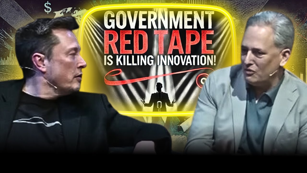 ELON MUSK'S SHOCKING DISCOVERY ABOUT GOVERNMENT WASTE!