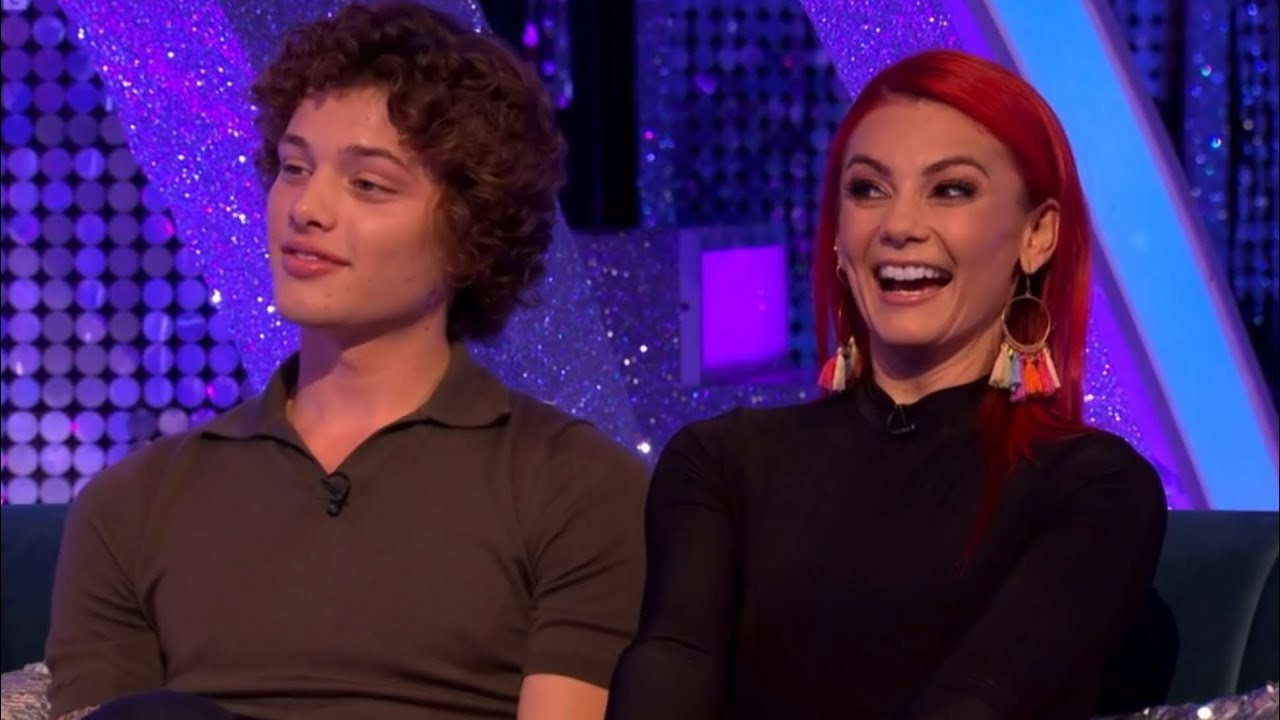 Dianne Buswell and Bobby Brazier It Takes Two Week 5