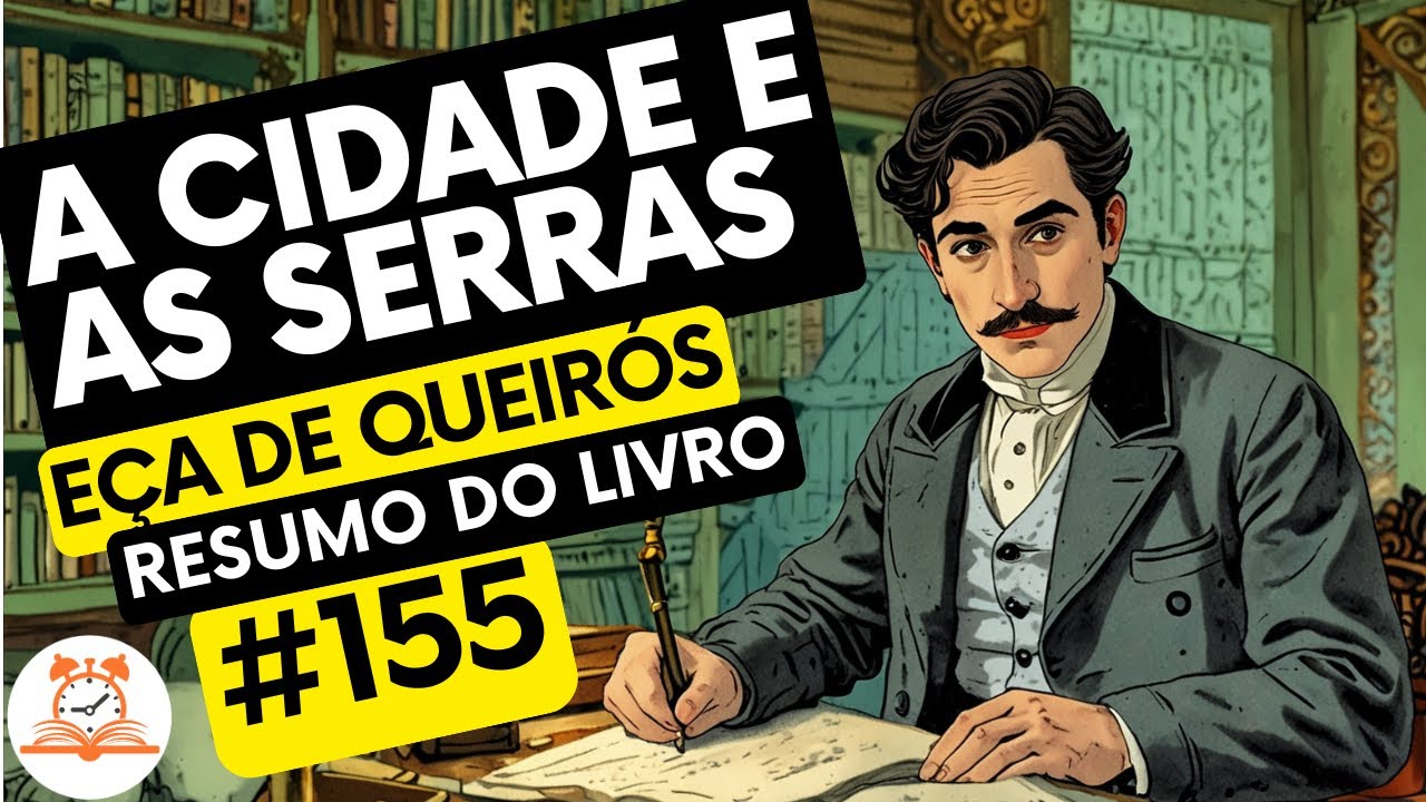 A Cidade e as Serras - E&ccedil;a de Queir&oacute;s | Resumo do Livro | RoletaDoLivro #155