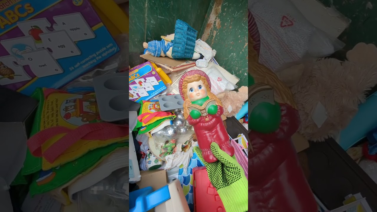 Всё в полном порядке 😫 #dumpsterdiver #dumpsterdiving #stopthewaste