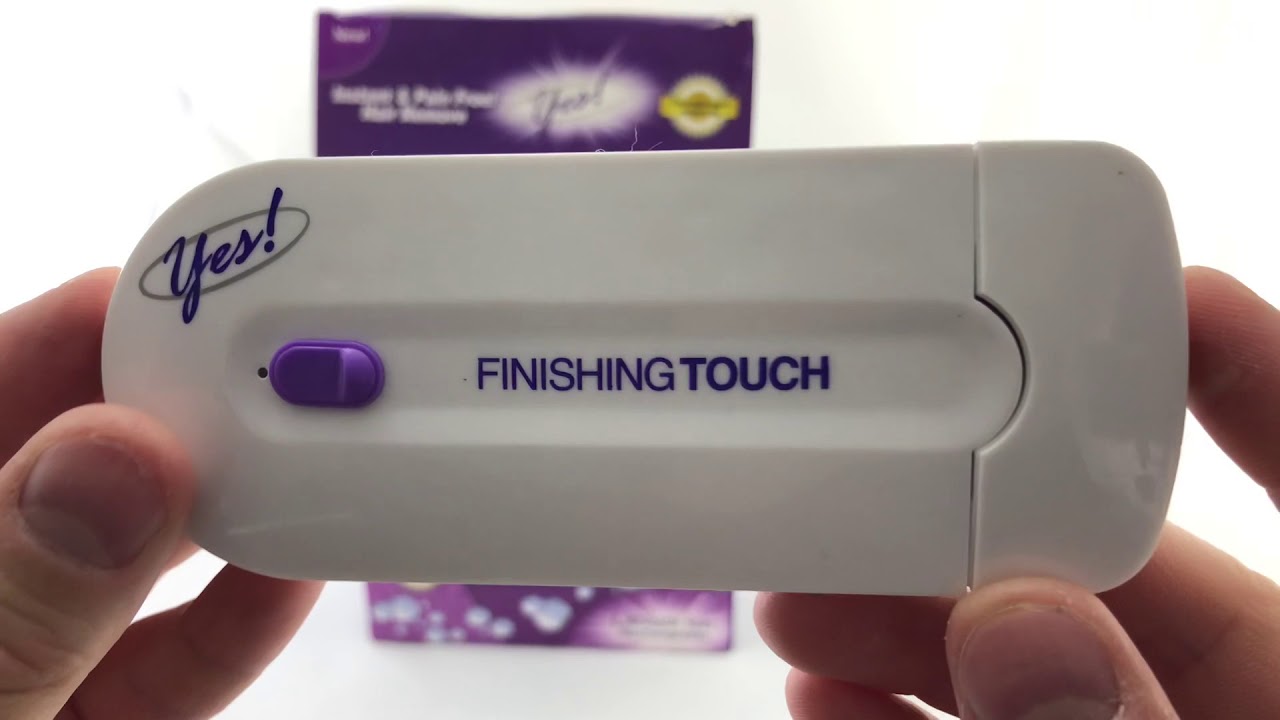 Review Depilador Yes Finishing Touch (Comprado no Mercado Livre ) - E Como Usar