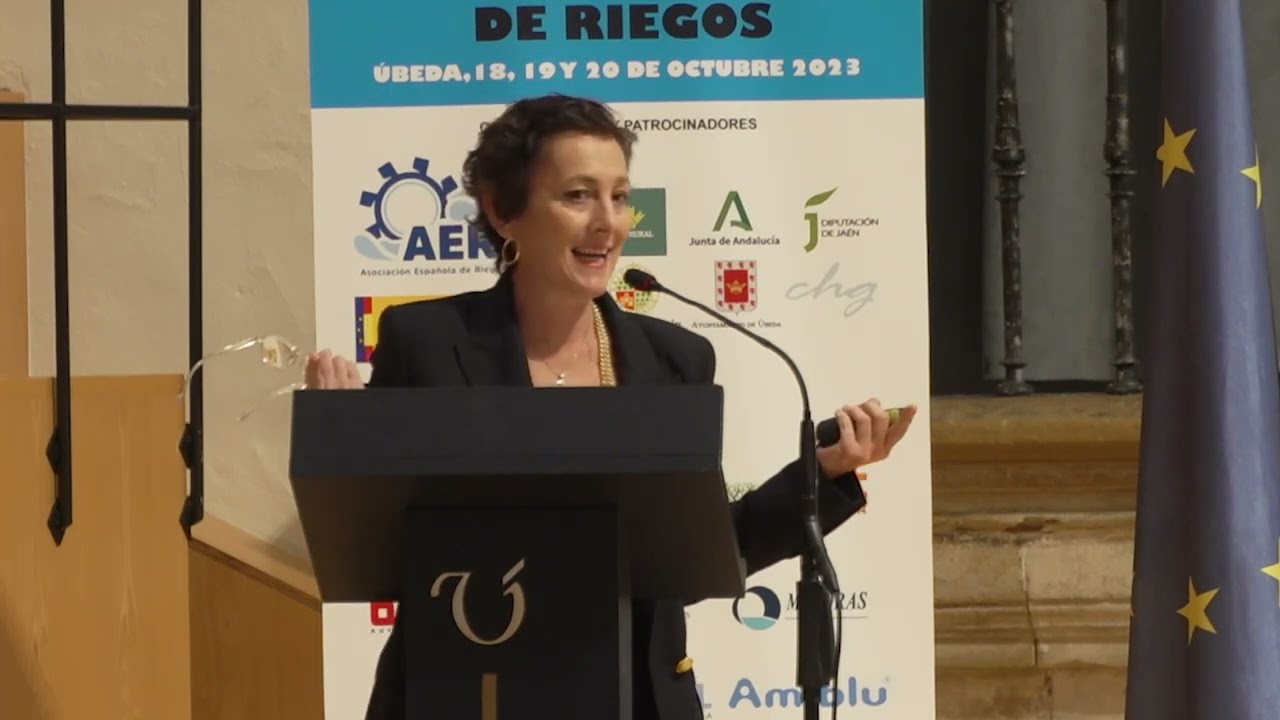 XXXIX CONGRESO NACIONAL DE RIEGOS: Mesa 1 “Gestión y gobernanza del agua en condiciones de sequía”