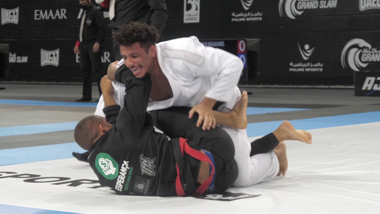 Gutemberg Pereira x Rider Amaral   Final Grand Slam Rio de Janeiro 2020