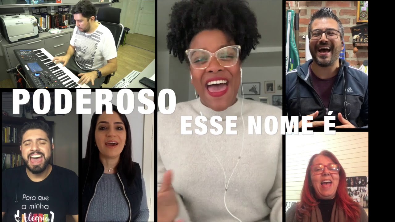 &Oacute; QU&Atilde;O LINDO ESSE NOME &Eacute; - MOBIPRAISE, Feat. Liz Johnson