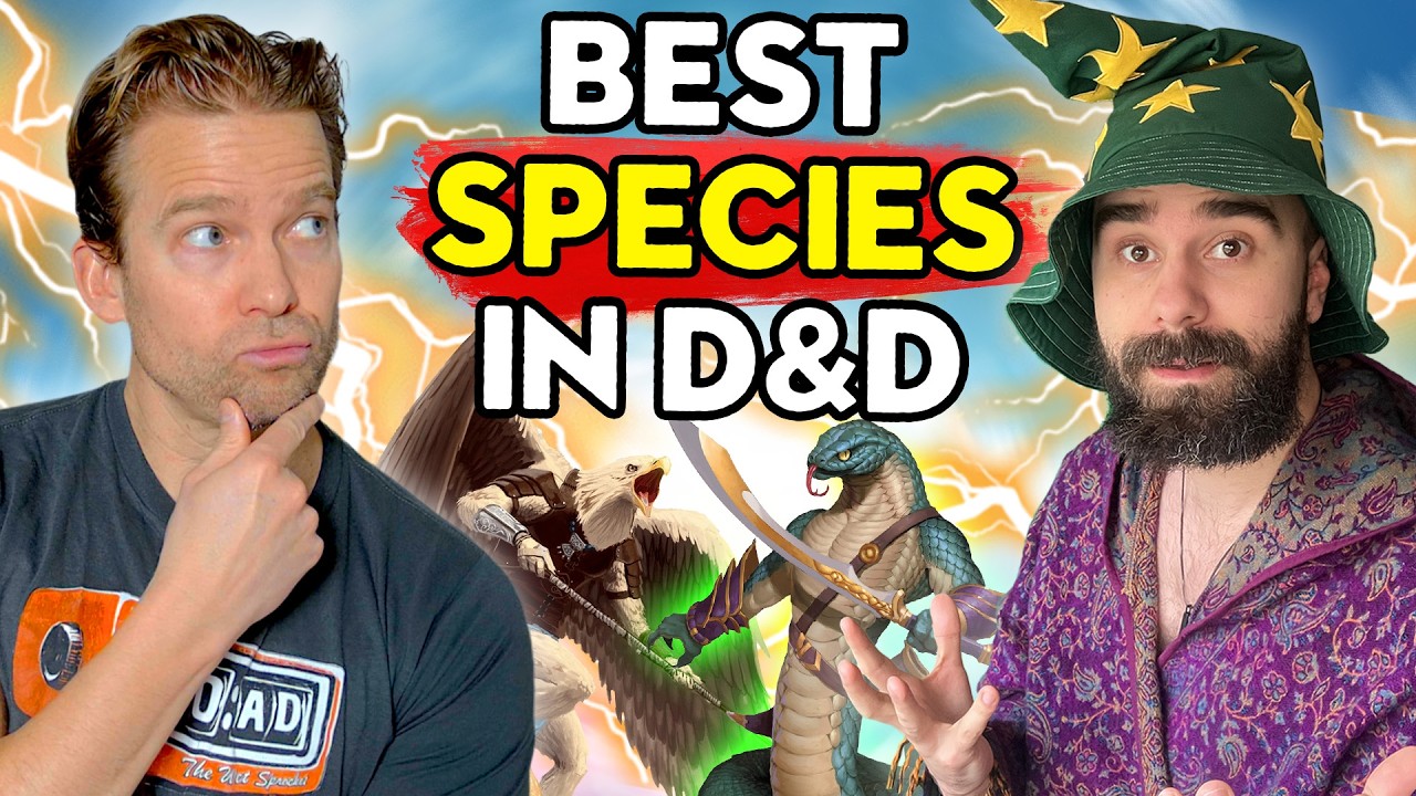 Finding the Most Broken Species in D&D ft. D4: Deep Dive!