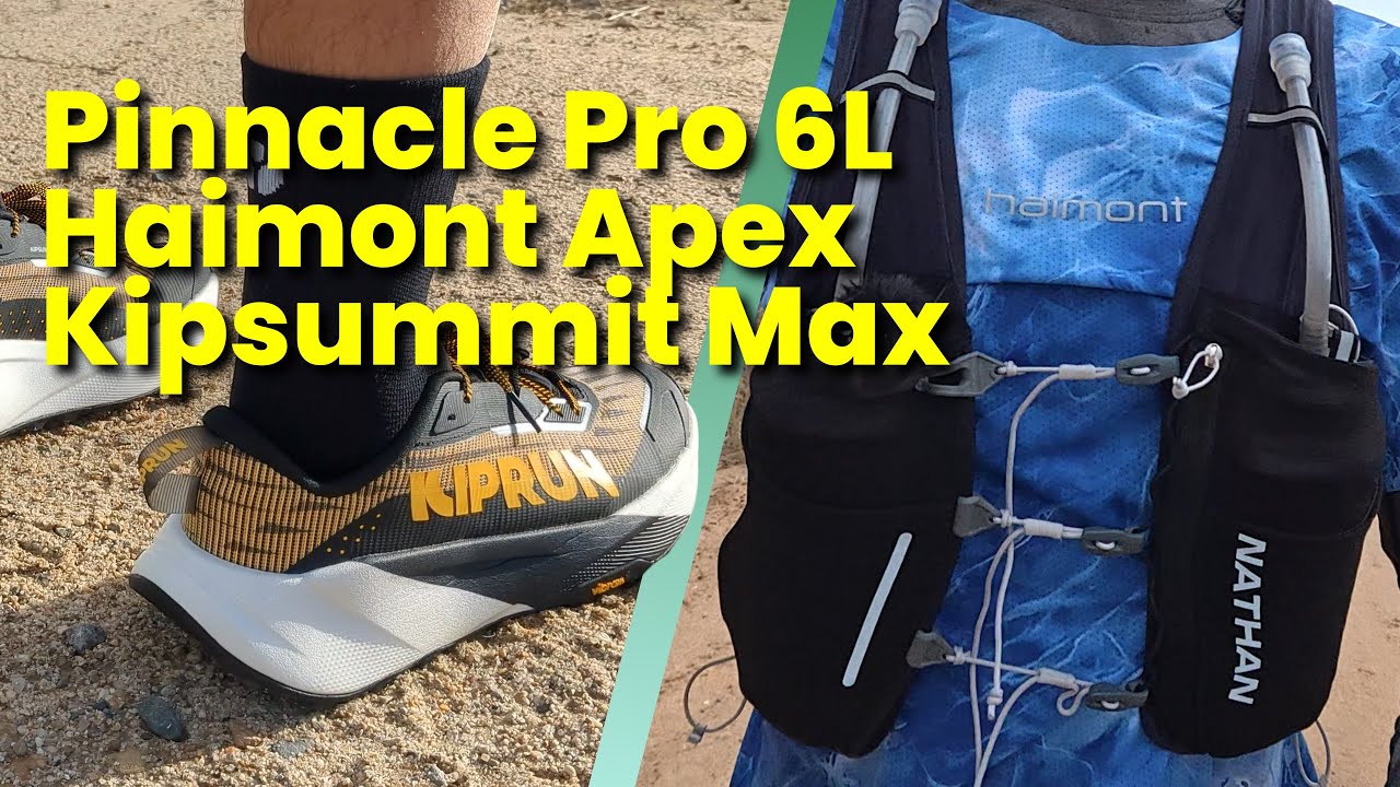Обзор Nathan Pinnacle Pro 6L // Тест Kipsummit Max Long Run