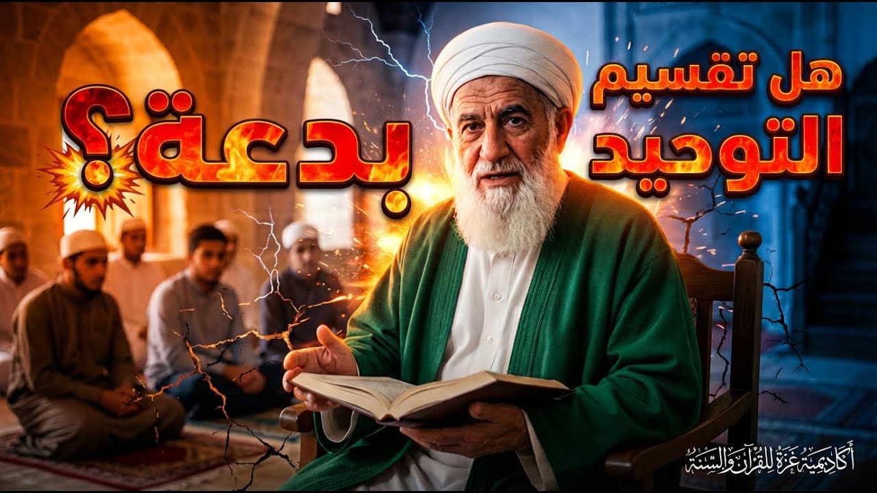 هل تقسيم التوحيد لأقسام بدعة 2