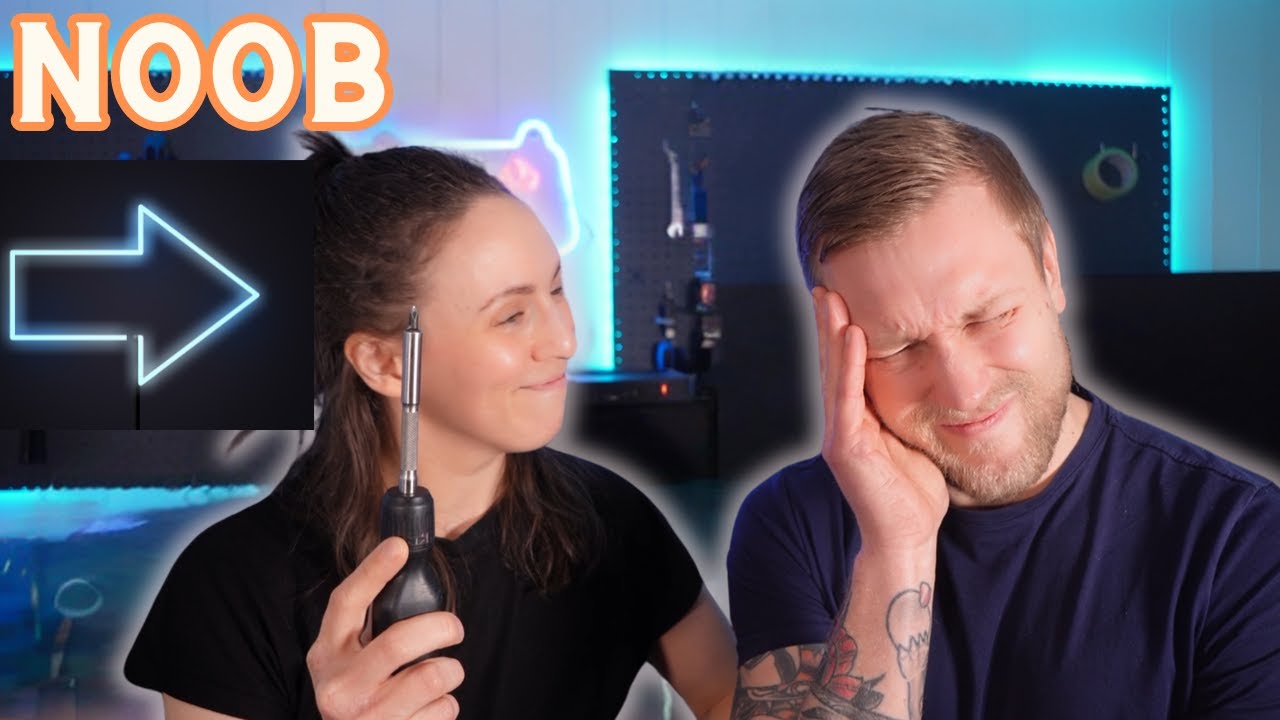 Bygger dator med NOOB. Vad skulle ens kunna gå fel?