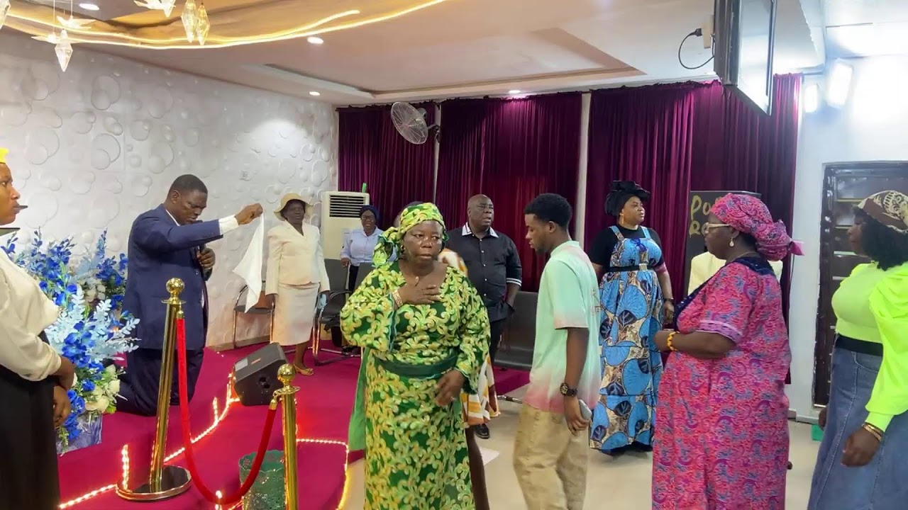 RCCG PLACE OF PEACE is live