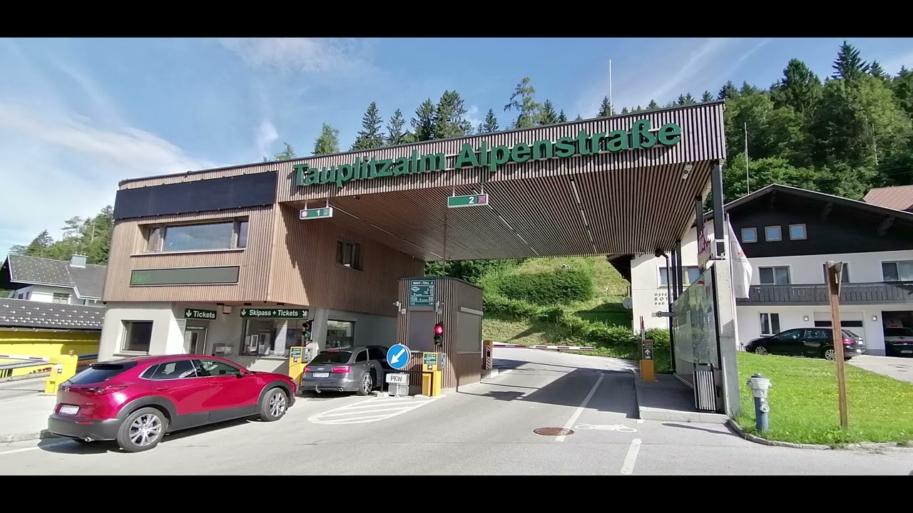 motorbiKing Austria - TAUPLITZ ALPENSTRASSE Bad Mitterndorf Steiermark - Motorrad Tour HONDA NC750X