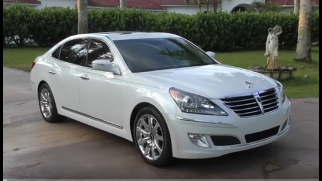 The Hyundai Equus Was More Than Just a Gaudy Korean Cadillac. Not Much More,  But More