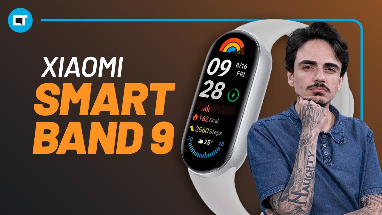 Xiaomi Smart Band 9, ainda é custo-benefício? Agora se tornou uma Mi Band premium de alta qualidade?