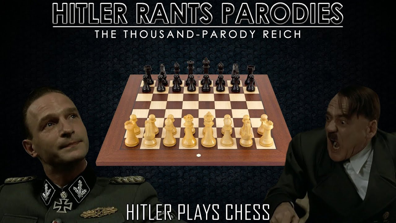 Hitler plays Chess