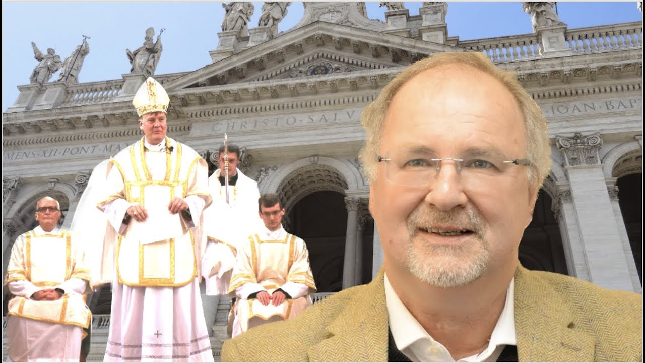 The Anglican debacle in Rome, A conversation with Dr. Gavin Ashenden former Chaplain to the Queen.