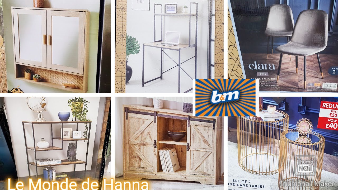 B&M ARRIVAGE 31-07 MOBILIER MAISON BON PLAN