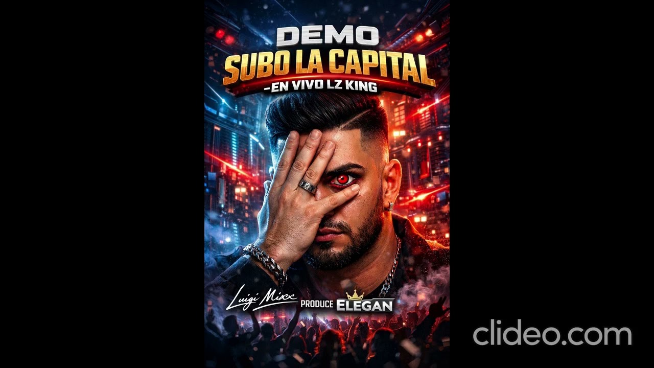 Lz King - Subo A La Capital En VIVO DEMO -Luigi viral