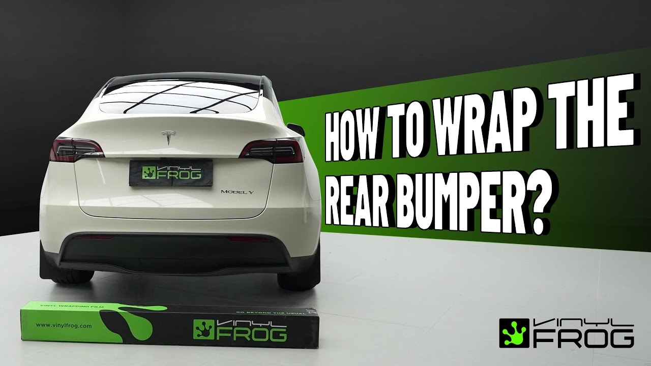 How to Wrap the Rear Bumper | Step-by-Step Vinyl Wrap Tutorial