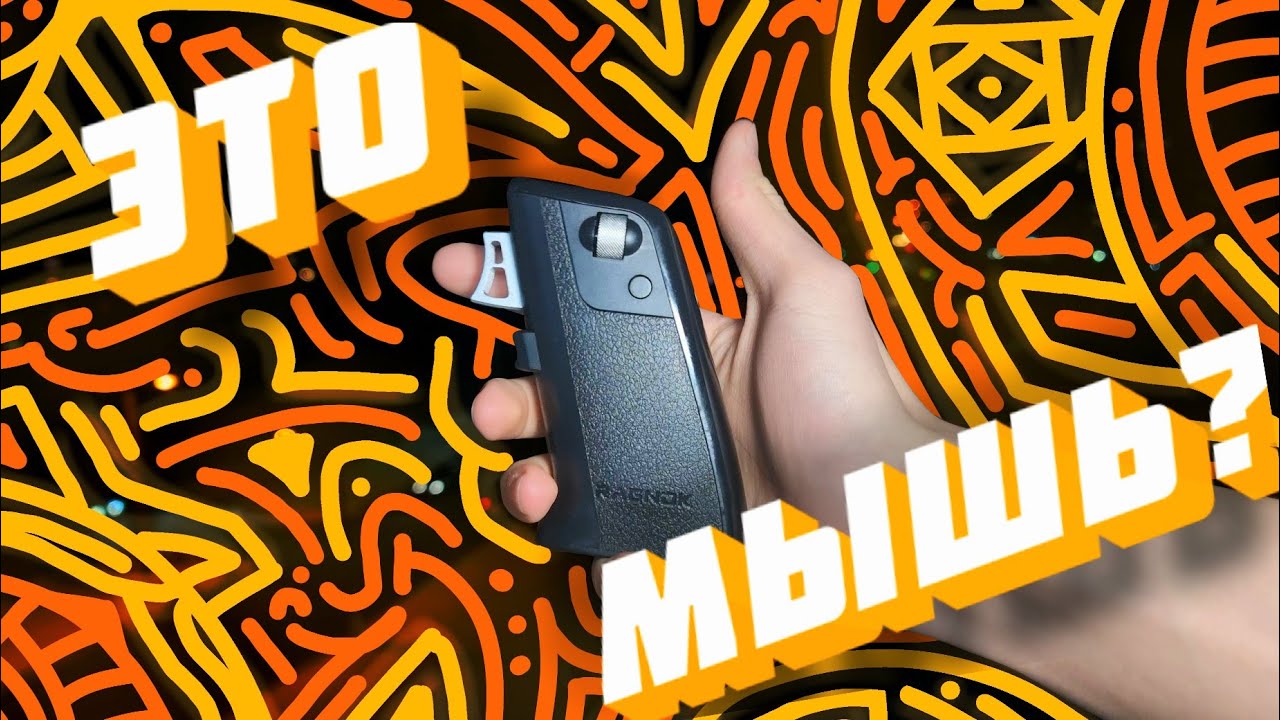 САМАЯ необычная игровая МЫШЬ | Обзор игровой мыши Ragnok V2