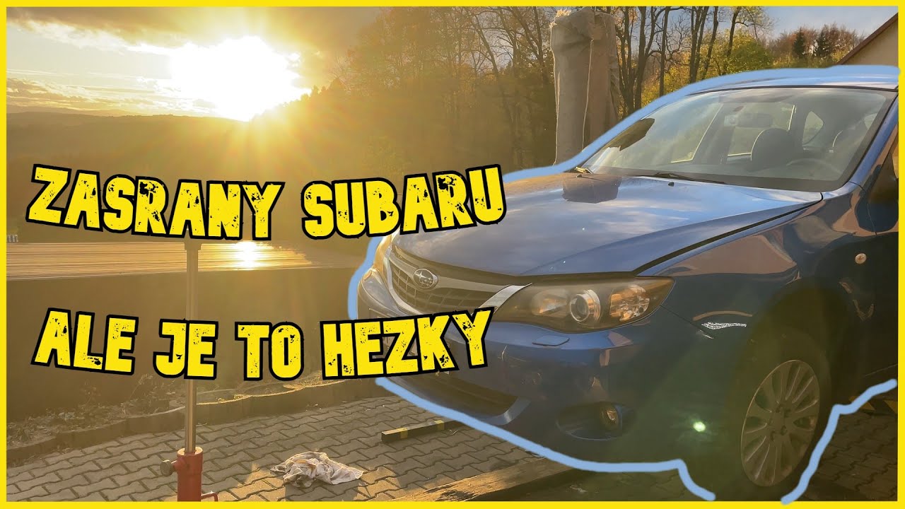 Z běžn&eacute; opravy se stala nočn&iacute; můra 🔧 Zcela norm&aacute;ln&iacute; subaru 🔧Zcela zrezl&eacute; Subaru #bezkomprese