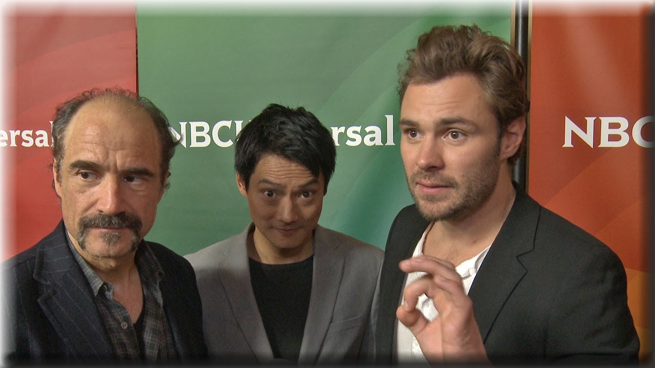 Elias Koteas, Archie Kao & Patrick Flueger - Chicago P.D. S1