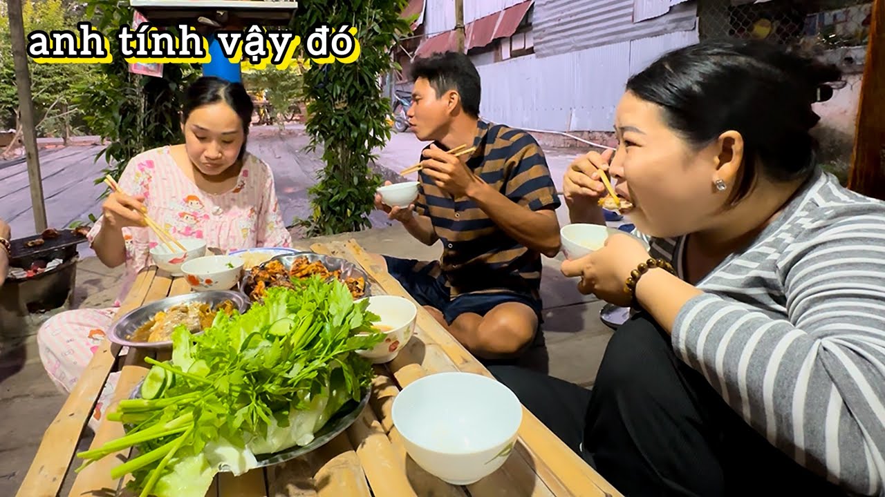 #830 Gần Cuối Tháng Quây Quần Bữa Cơm Tối Của Gia Đình Bàn Về Dự Định Mới Sắp Tới 