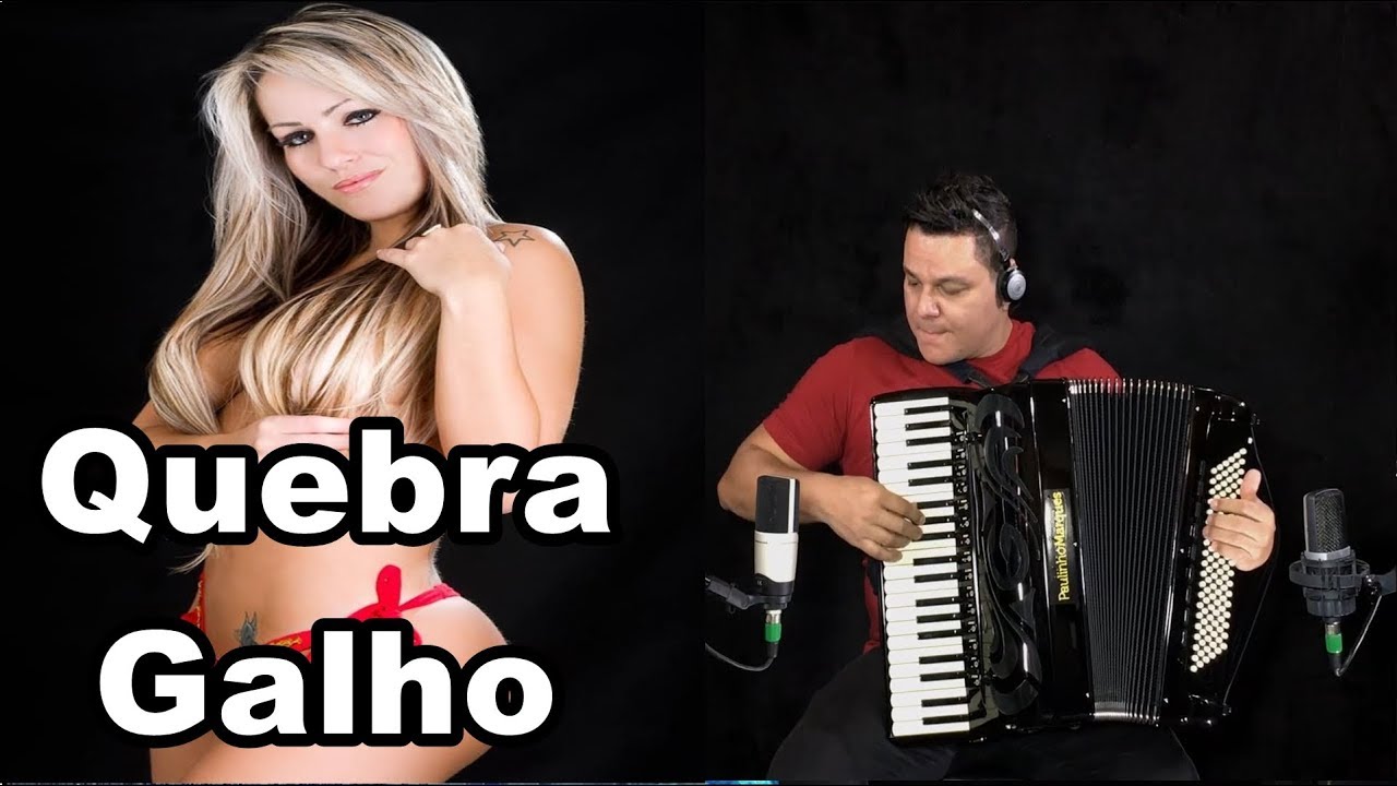 VONINHO - Quebra-Galho - Acordeon - PAULINHO MARQUES
