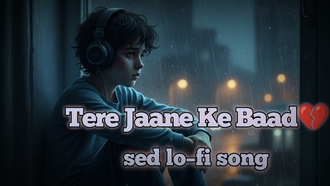 Tere Jaane Ke Baad 💔 | Lofi Sad Song | Bewafai Love | Heartbroken Hindi Song | Lofi Vibes 🌧️