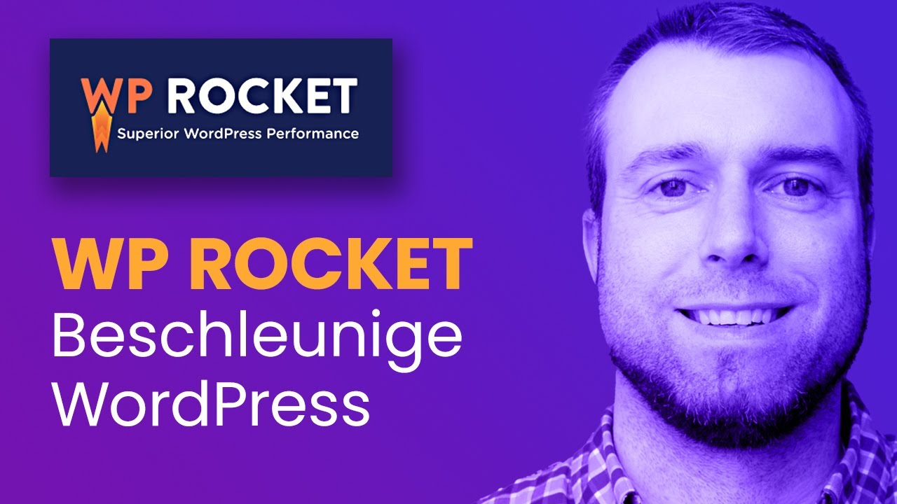 WP Rocket Test deutsch 2022 🚀 + TUTORIAL - WordPress schneller machen