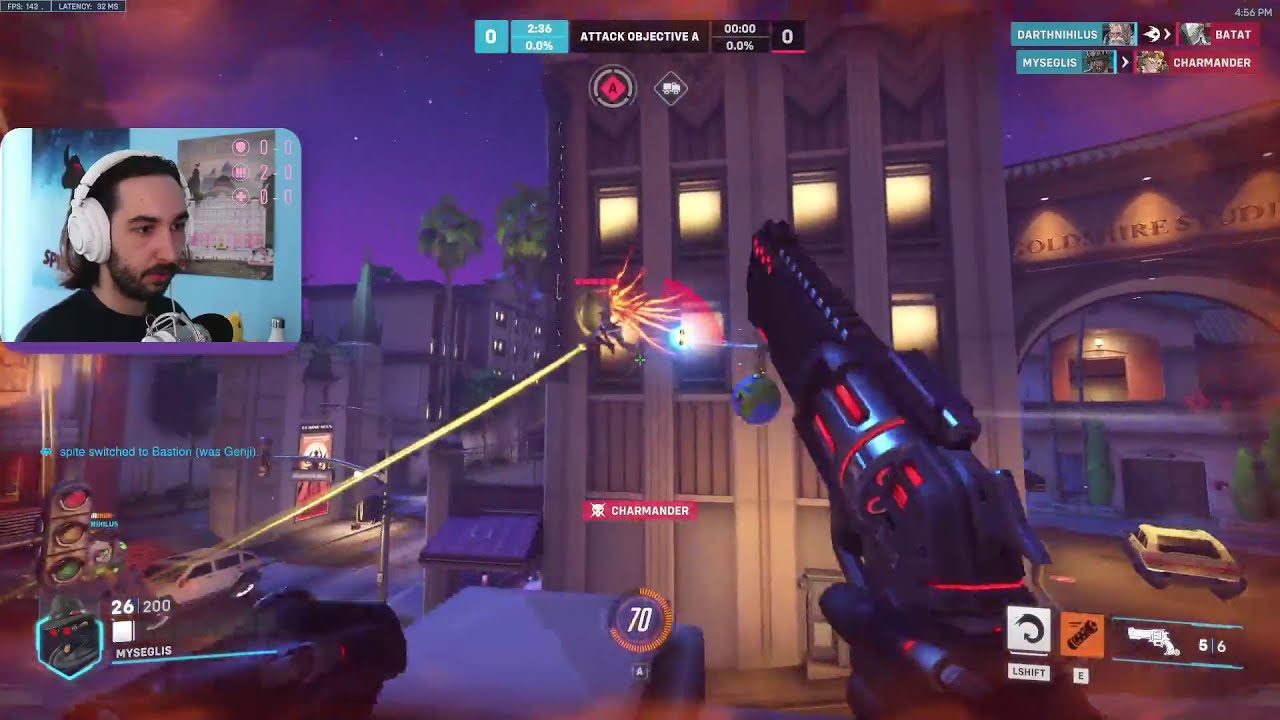 Cassidy's Magnetic Grenade is very balanced: Episode 2 | Overwatch 2