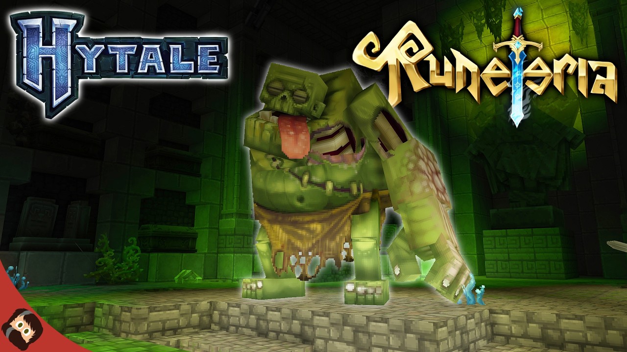 FIRST LOOK At Hytales First MMO Dungeon by @Runeteria
