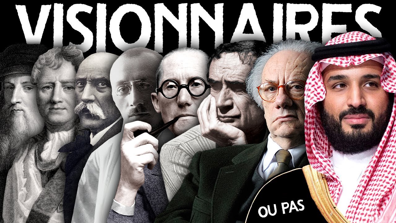 🤯 Les GÉNIES qui ont inspiré MBS pour NEOM et THE LINE