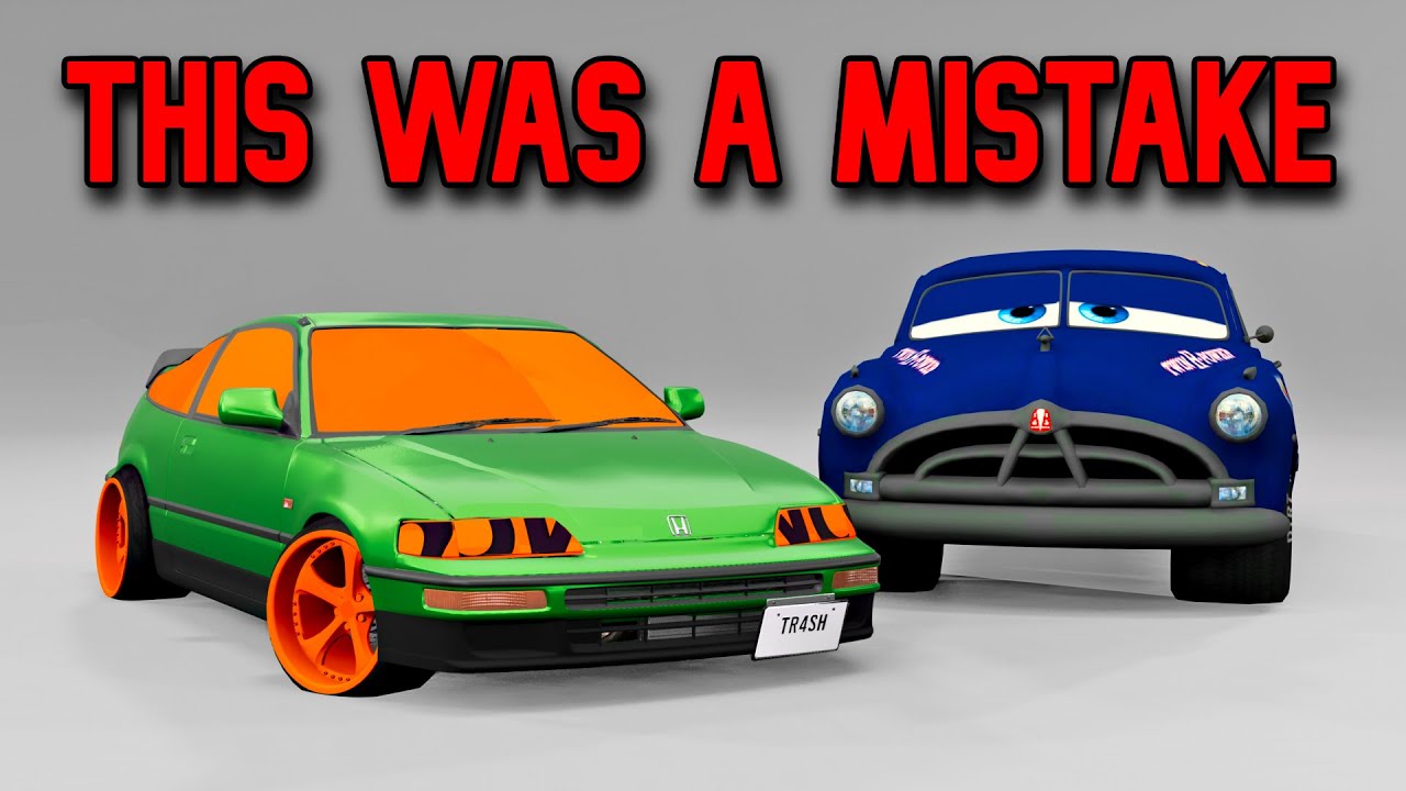 Почему вам НЕ СТОИТ покупать моды BeamNG