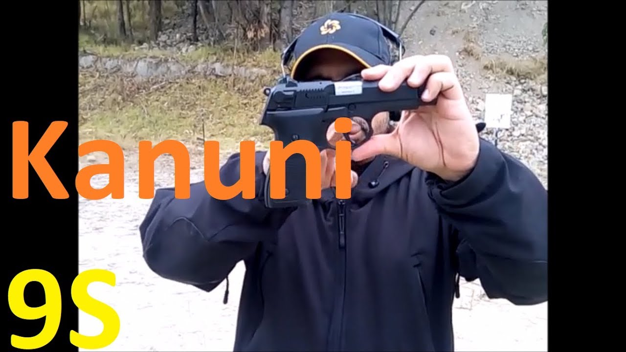 98. Kanuni 9S -Calibre 9x19mm