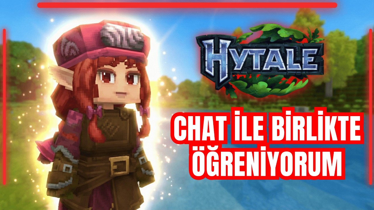 Sıfır Bilgiyle Başlıyoruz! 😭 Rehber SİZSİNİZ! | Hytale Türkçe Survival Bölüm 1