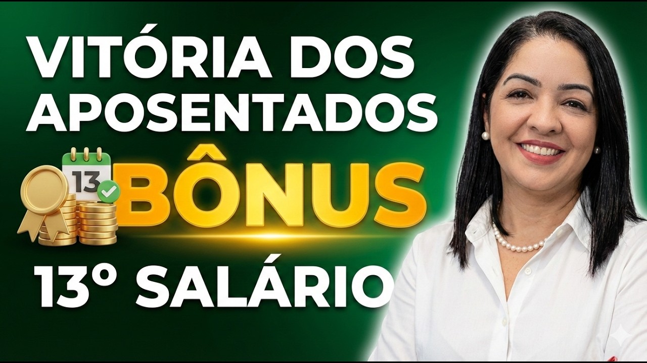 🚨 NOVO VALOR DO 13º DO INSS 2026 SURPREENDE: Veja Quem Recebe MAIS e Quem Pode FICAR SEM!