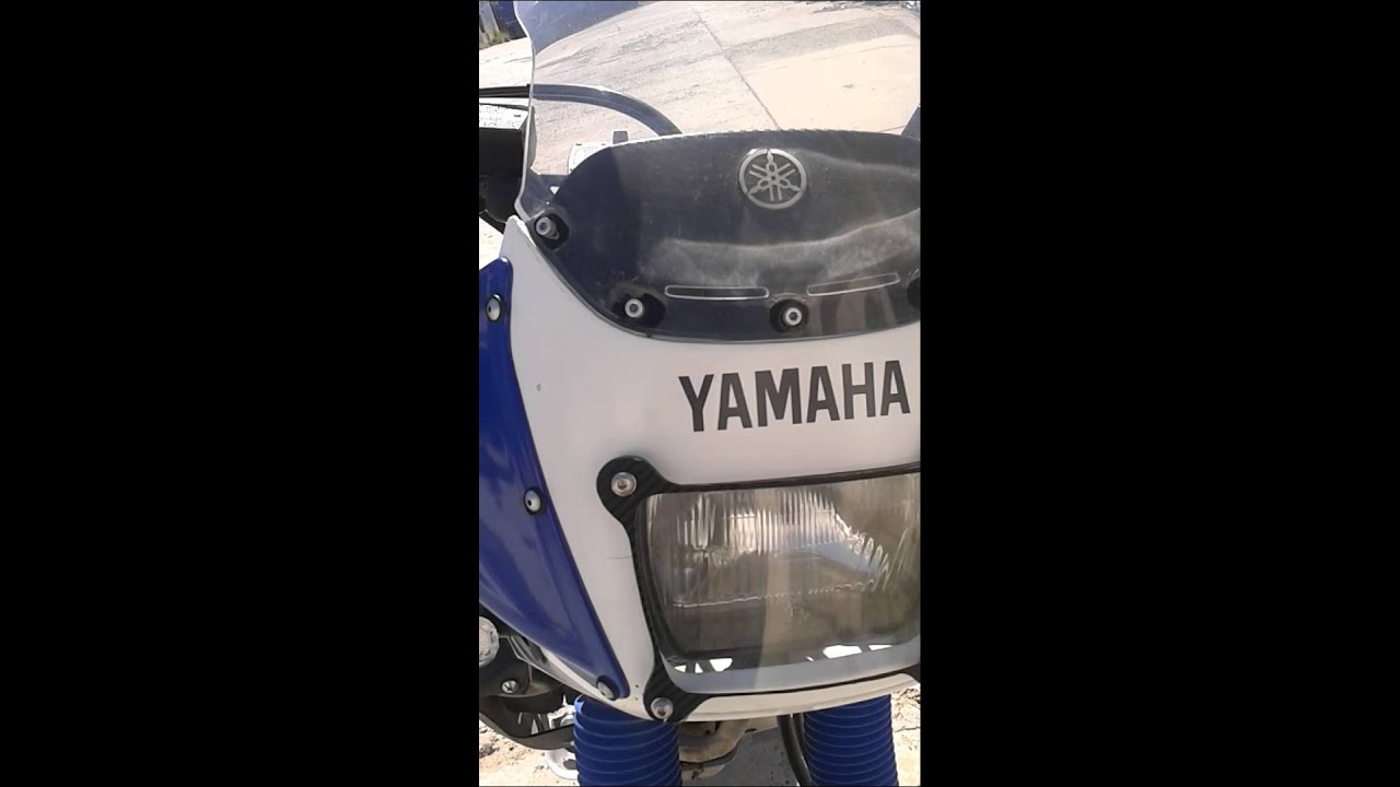yamaha xtz 660 1992 incomparable