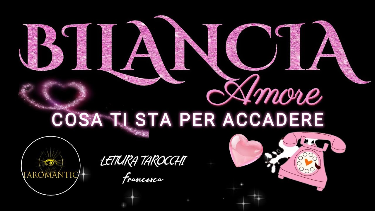 ♎BILANCIA♥️ CHIUDI il passato,ARRIVA il riconoscimento: L’AMORE finalmente TI VEDE !