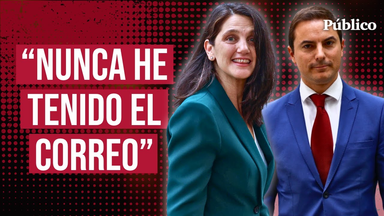 PILAR SÁNCHEZ niega que el Gobierno o la Fiscalía filtraran la confesión del novio de AYUSO