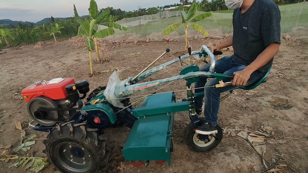Hướng dẫn máy xới đất ngồi lái hộp số 61/6