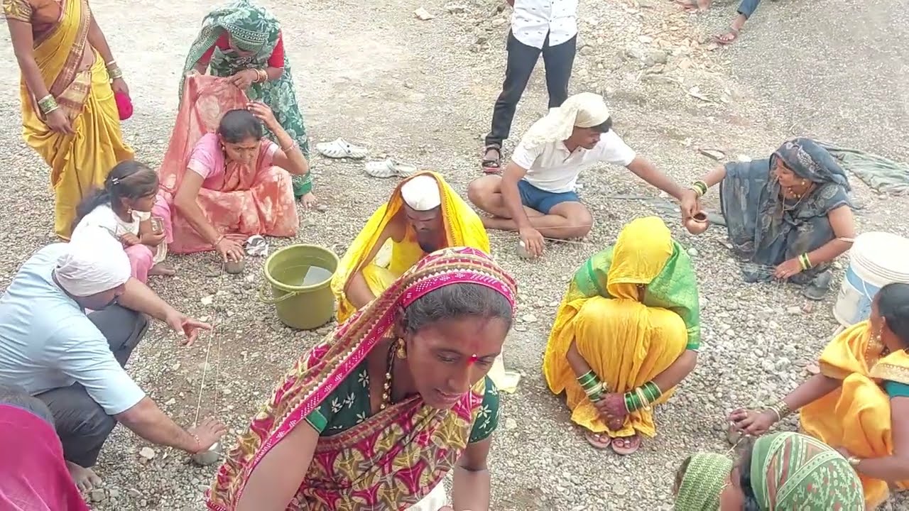 Banjara navardev घरी आंघोळ episode 6