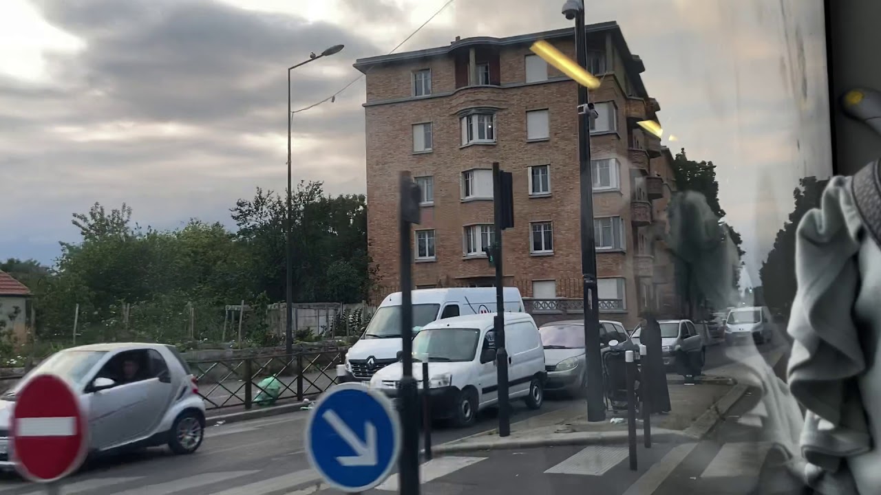 (3) Bus RATP — Ligne 255 — Stains Les Prévoyants — Pte Clignancourt — MAN NL255 — N•9657