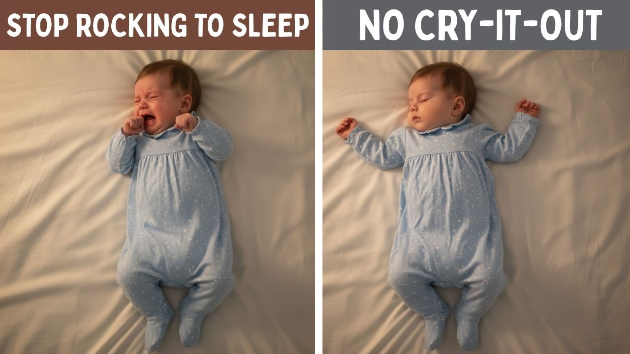 How to Stop Rocking Your Baby to Sleep | Sleep Training Expert Advice