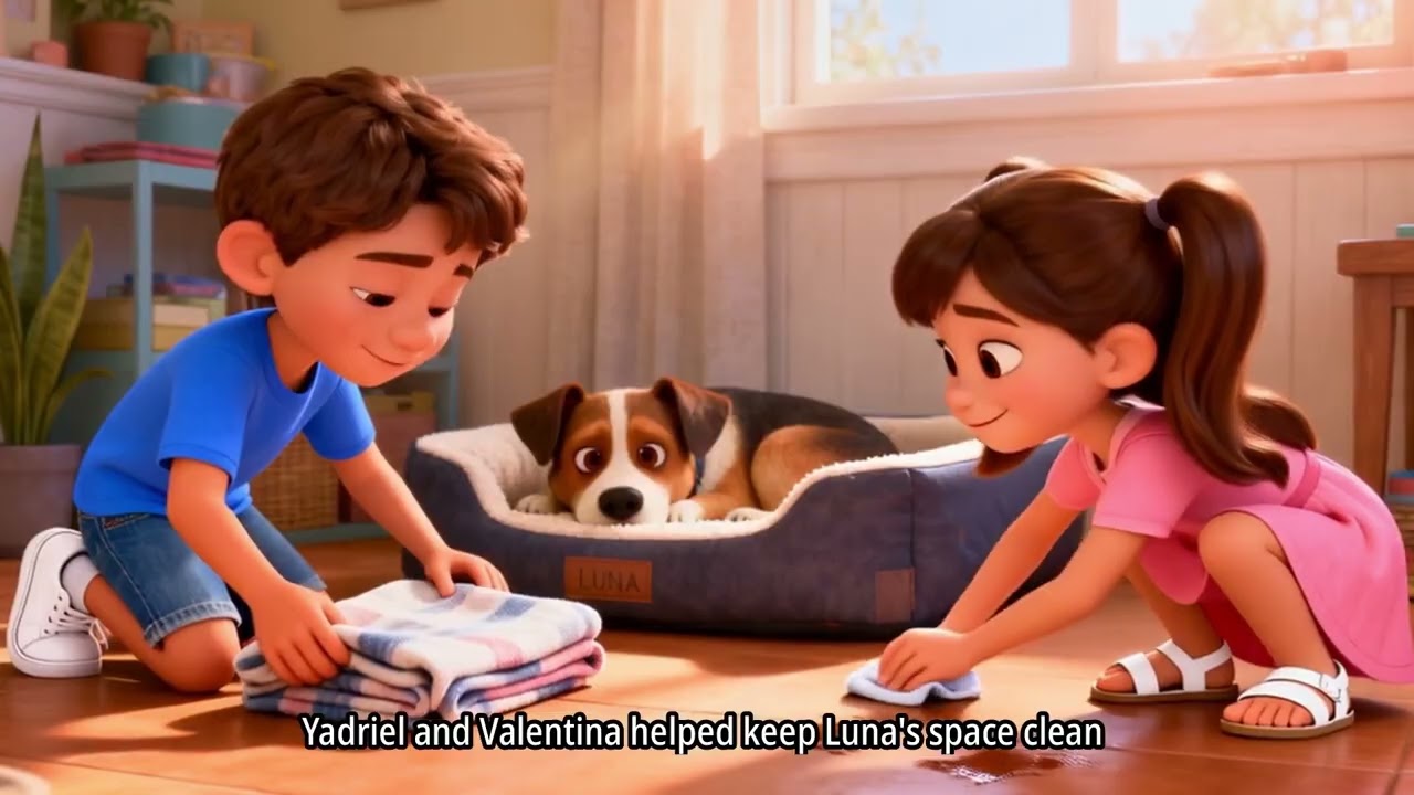 Yadriel,Valentina and Luna  puppies
