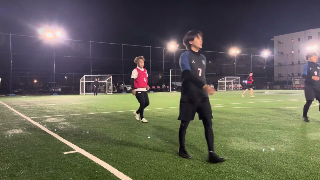 JOY FIELD 火曜リーグ FC DANADO VSANDAR 13-5 後半 フットサル ダナード