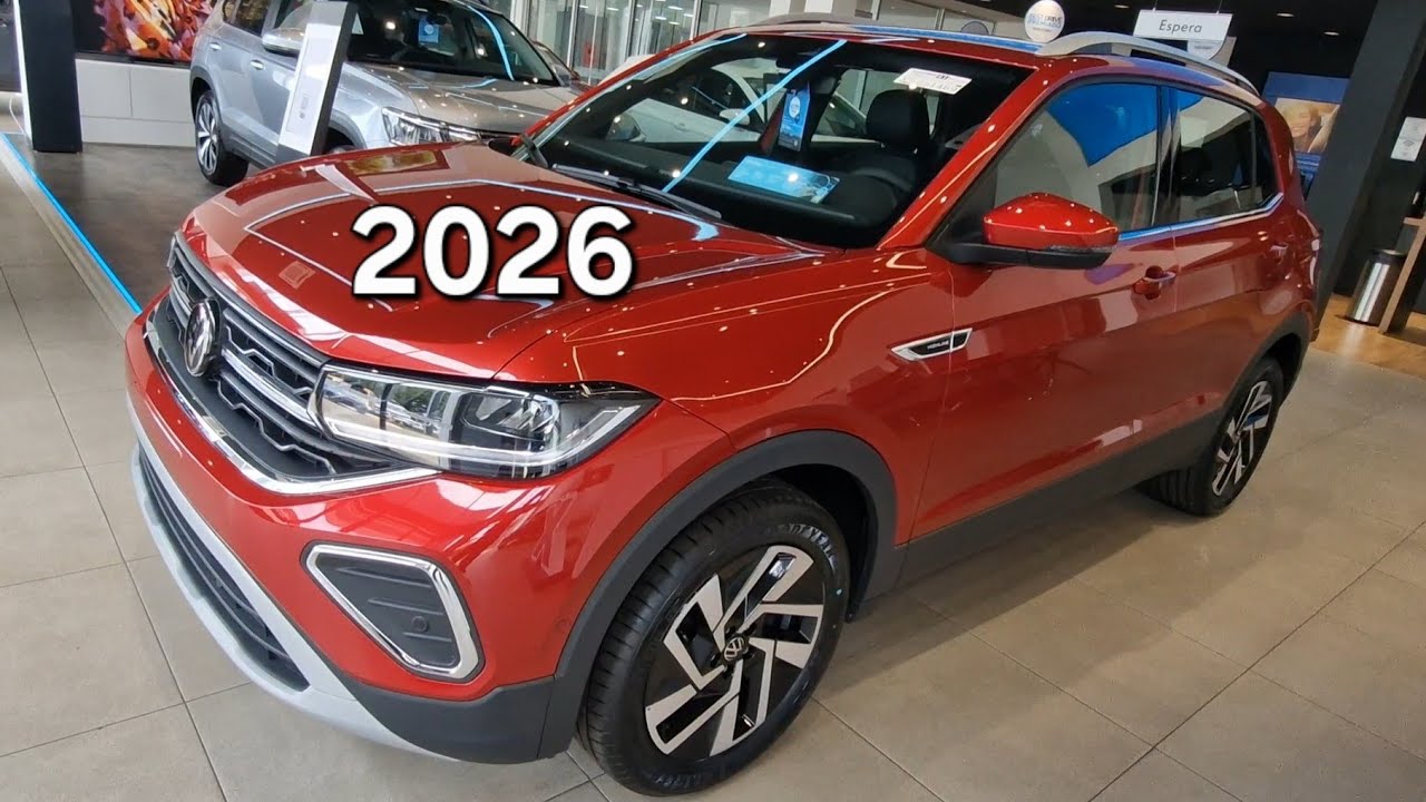 VW T-CROSS HIGHLINE 250 TSI - 2025