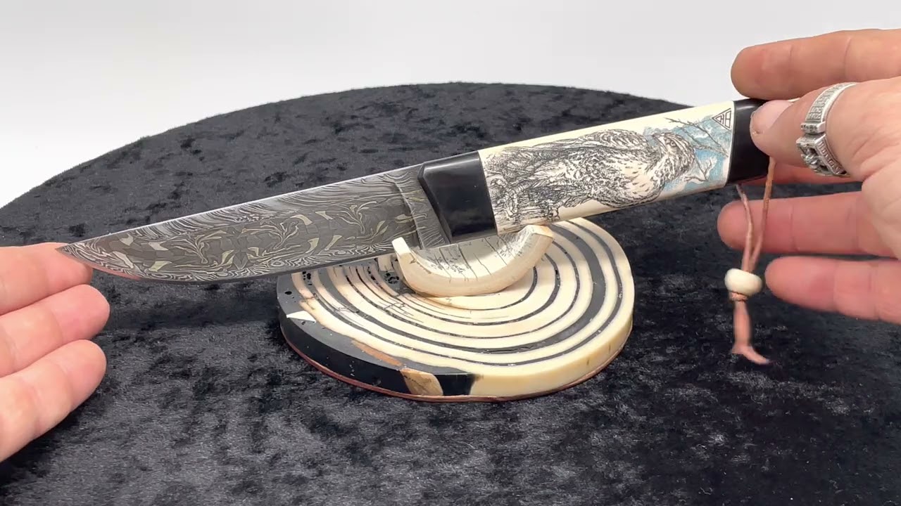 Falke Mosaik Damast Scrimshaw DENEV