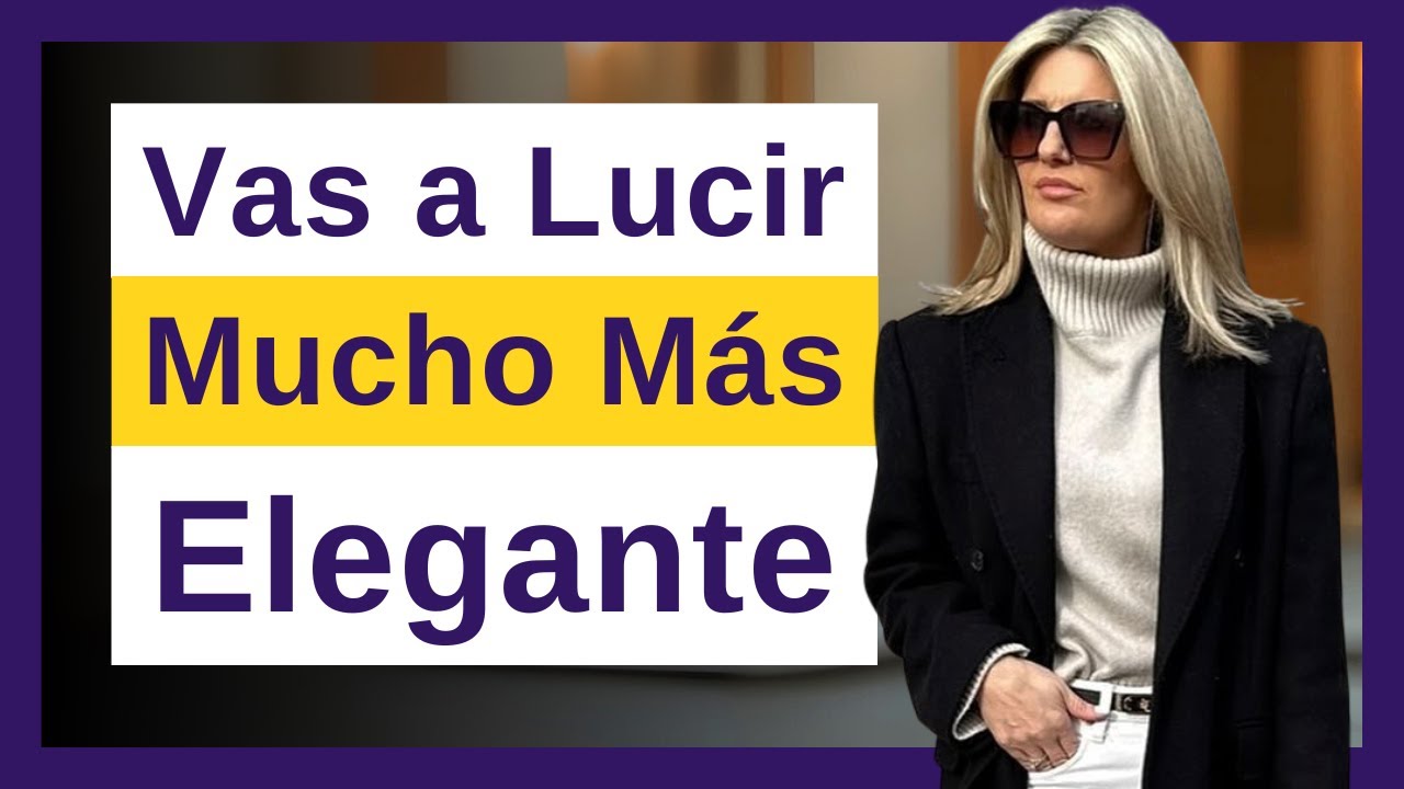Dame 10 Minutos y Dejaré Tus Looks de Invierno Elegantes y Atractivos