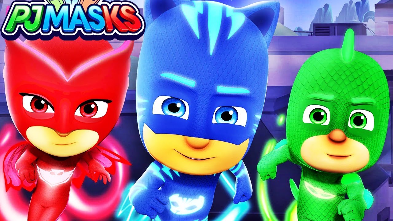 PJ Masks Heroes of the Night | Luna Girl! (Outright Games)